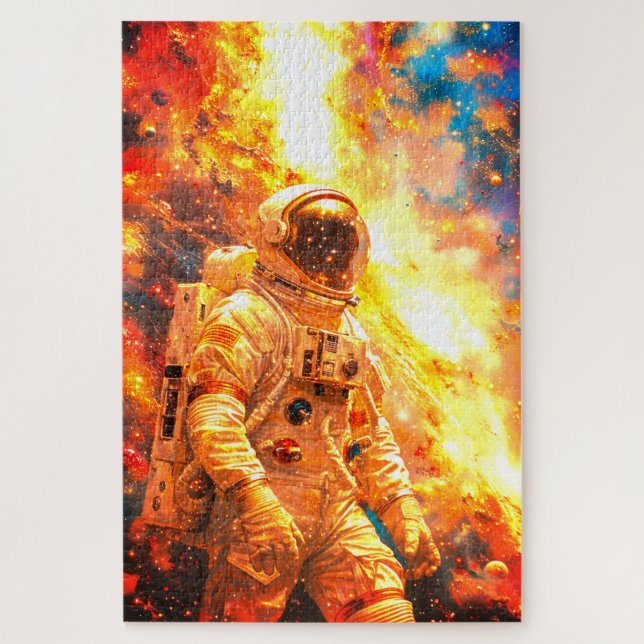 Quebra-cabeça Astronauta (Vertical)
