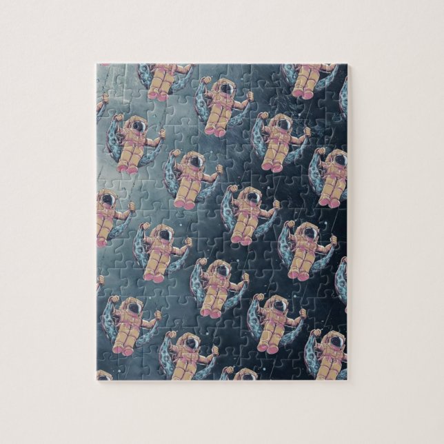 Quebra-cabeça Astronauta (Vertical)