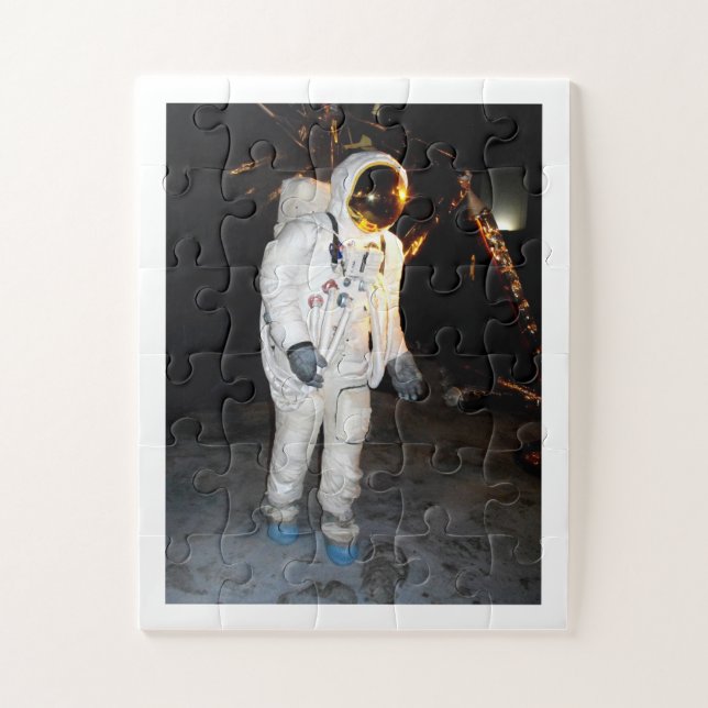 Quebra-cabeça Astronauta (Vertical)