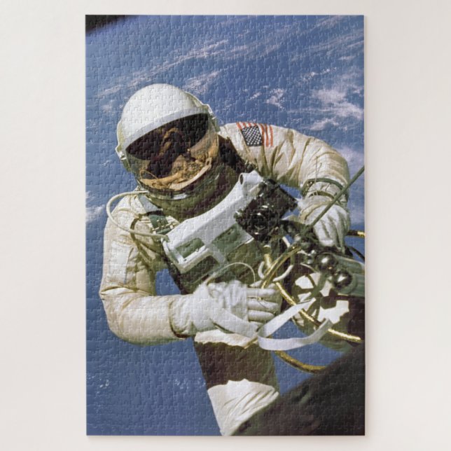 Quebra-cabeça Astronauta Americano (Vertical)