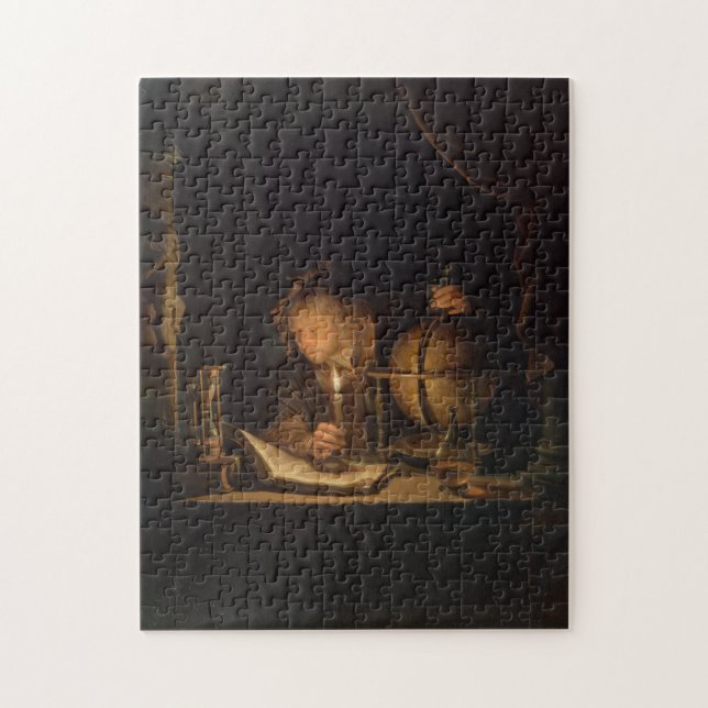 Quebra-cabeça Astrônomo por Candlelight (Vertical)