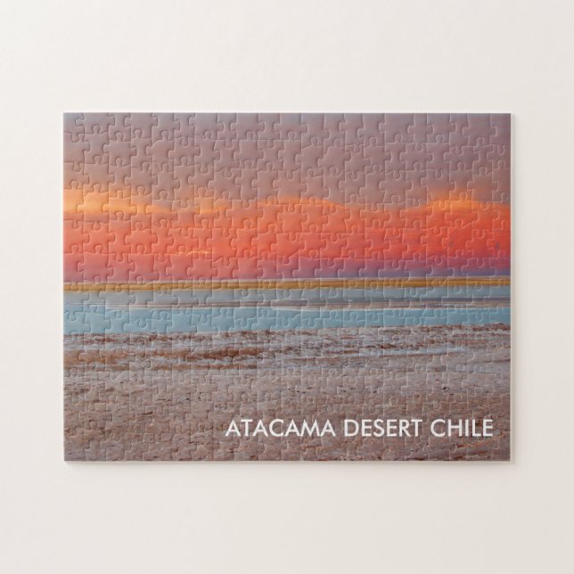 Quebra-cabeça Atacama Desert Layers (Horizontal)