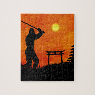 Quebra-cabeça Ataque de Ninja