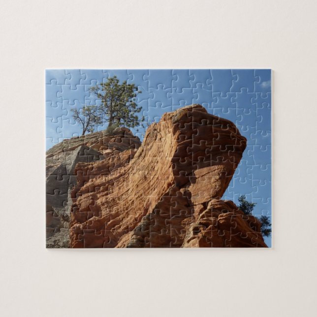 Quebra-cabeça Até Angels Landing no Parque Nacional de Zion (Horizontal)