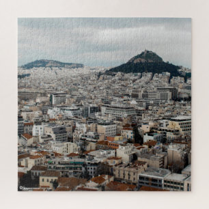 Quebra-cabeça Atenas - Grécia, Paisagem