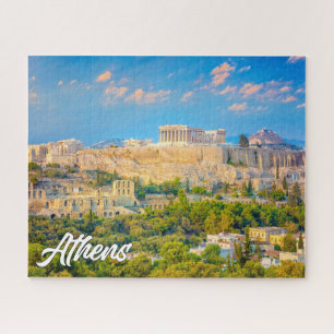 Quebra-cabeça Atenas histórica, Grécia