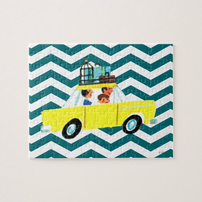 Quebra-cabeça Atingindo a estrada aberta 2 (Horizontal)