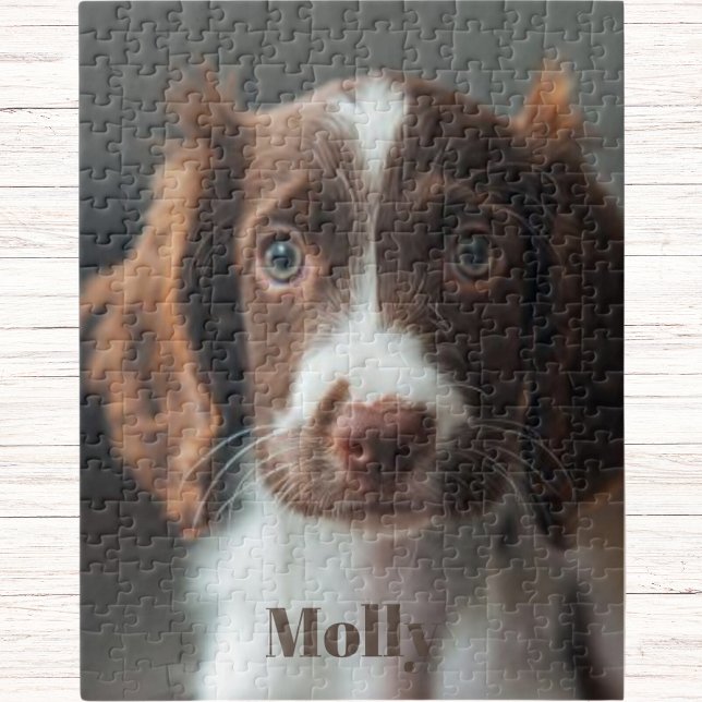 Quebra-cabeça Atividade divertida e envolvente para amante de cã (Criador carregado)