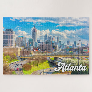 Quebra-cabeça Atlanta, Geórgia, Estados Unidos