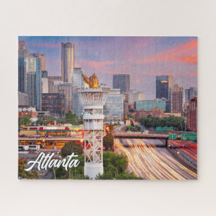 Quebra-cabeça Atlanta, Geórgia, Estados Unidos