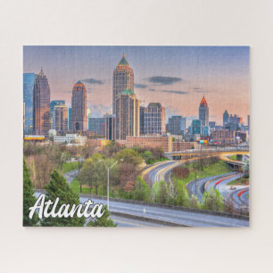 Quebra-cabeça Atlanta, Geórgia, Estados Unidos