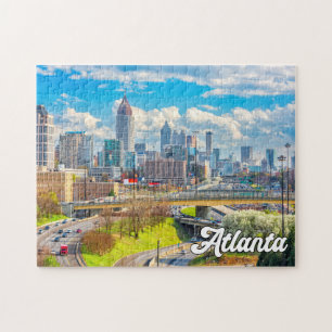 Quebra-cabeça Atlanta, Geórgia, Estados Unidos