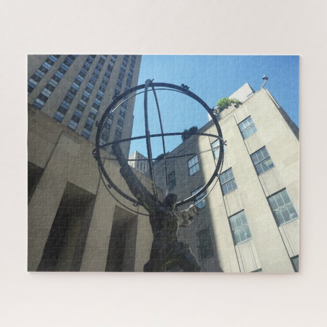 Quebra-cabeça atlas (Horizontal)