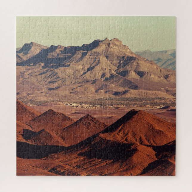 Quebra-cabeça Atlas Mountain Landscapes — Espanha (Vertical)