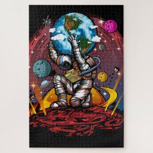 Quebra-cabeça Atlas Space Man