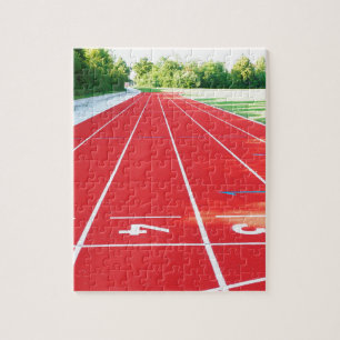 Quebra-cabeça Atletismo - impressão do corredor
