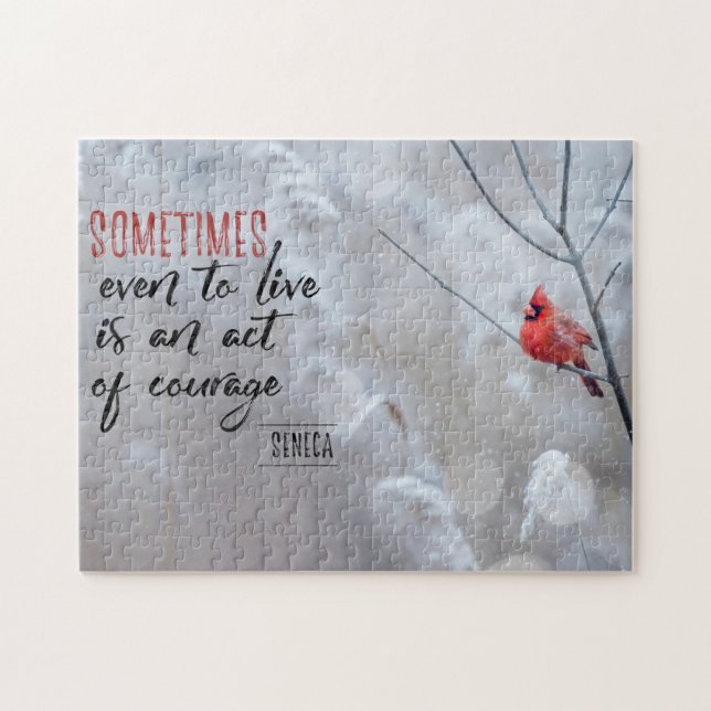 Quebra-cabeça Ato de Coragem (Horizontal)