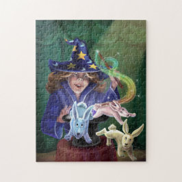 Quebra-cabeça Ato mágico