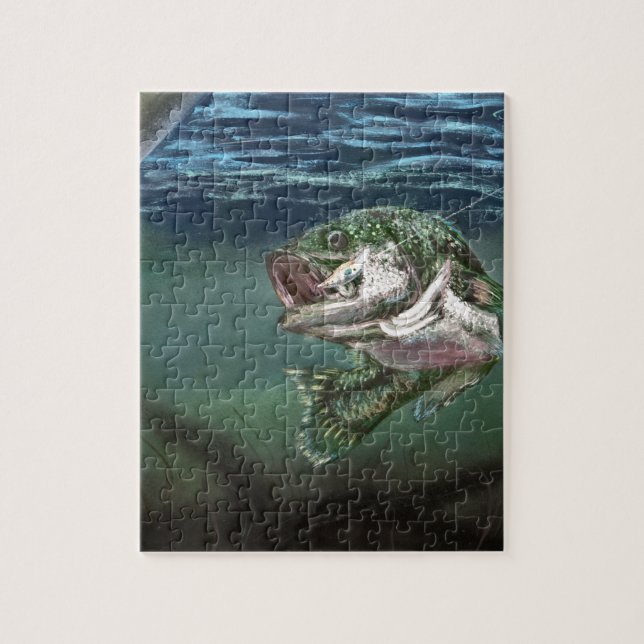 Quebra-cabeça Atraído (Vertical)