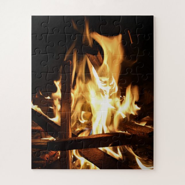 Quebra-cabeça Através das chamas (Vertical)