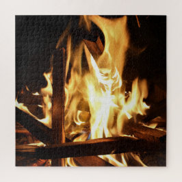 Quebra-cabeça Através das chamas