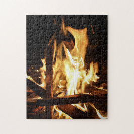 Quebra-cabeça Através das chamas