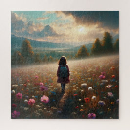 Quebra-cabeça Através dos Blossoms - Caminho de Aventuros