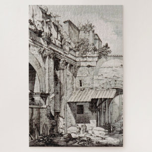 Quebra-cabeça Átrio do Pórtico de Otávia em Roma