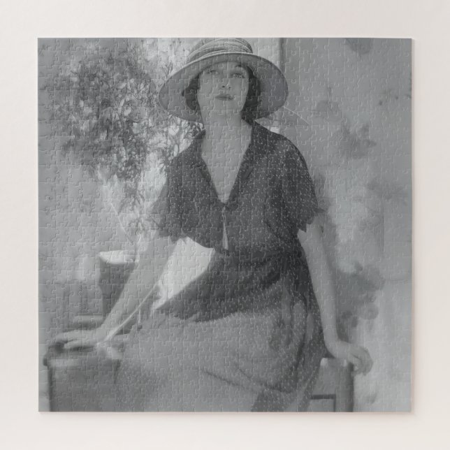 Quebra-cabeça Atriz de foto da Vogue de 1921 Genevieve Tobin (Vertical)