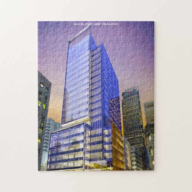 Quebra-cabeça Auckland Nova Zelândia (Vertical)