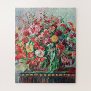 Quebra-cabeça Auguste Renoir - Cesta De Flores