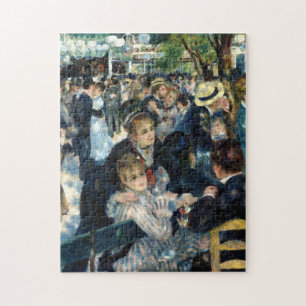 Quebra-cabeça Auguste Renoir - Dança de Le Moulin de la Galette