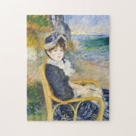 Quebra-cabeça Auguste Renoir Do Retrato Da Mulher Do Sestro