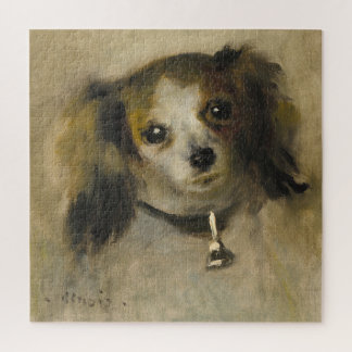 Quebra-cabeça  Auguste Renoir, Head of a Dog Jigsaw Puzzle
