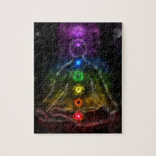QUEBRA-CABEÇA AURA ETHERIC CHAKRA