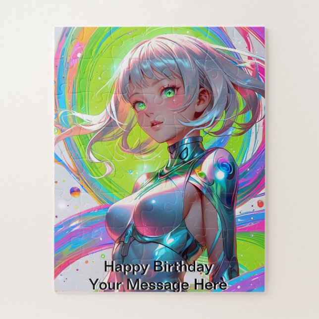 Quebra-cabeça Aura Galáctica (Vertical)