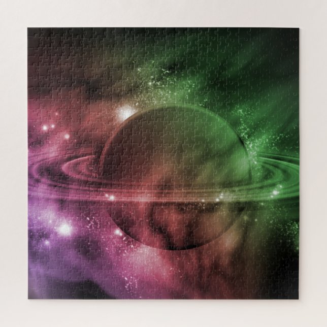 Quebra-cabeça Aura Saturn (Vertical)