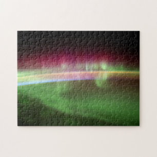 Quebra-cabeça Aurora Australis - Estação Espacial Internacional