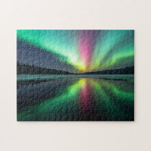 Quebra-cabeça Aurora Boreal