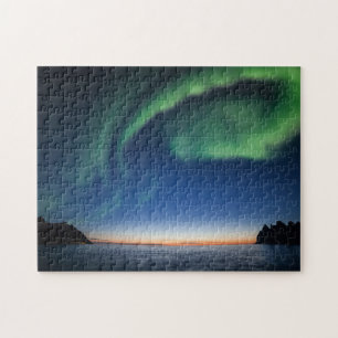 Quebra-cabeça Aurora Borealis