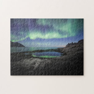 Quebra-cabeça Aurora Borealis