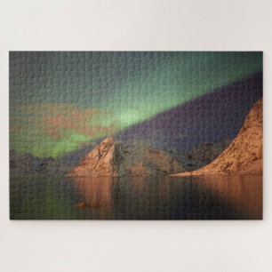 Quebra-cabeça Aurora Borealis, Luzes Polares