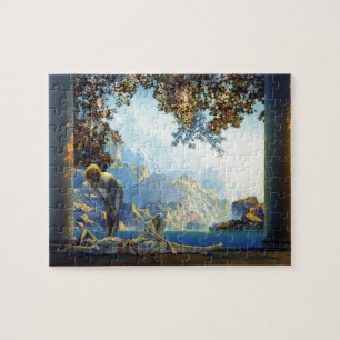 Quebra-cabeça Aurora de Maxfield Parrish