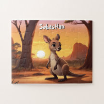 Aussie Personalizada de Little Kangaroo