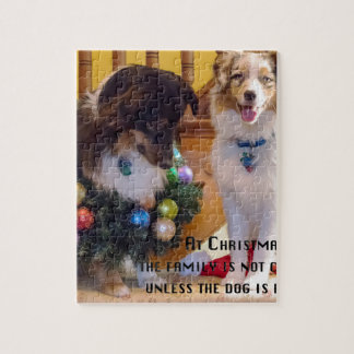 Quebra-cabeça Aussies do Feliz Natal
