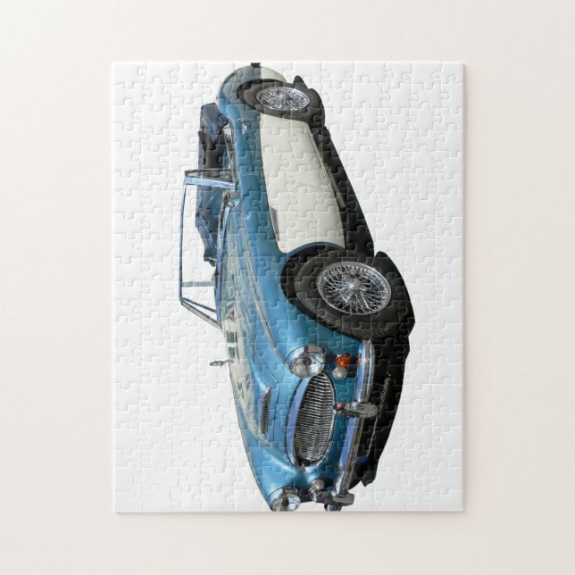 Quebra-cabeça Austin Healey 300 Sports Car (Vertical)