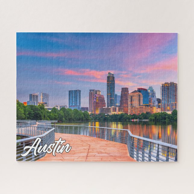 Quebra-cabeça Austin, Texas, Estados Unidos (Horizontal)