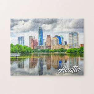 Quebra-cabeça Austin, Texas, Estados Unidos