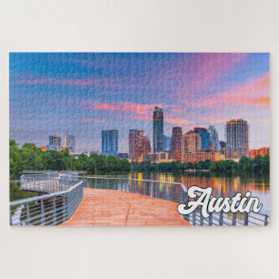 Quebra-cabeça Austin, Texas, EUA