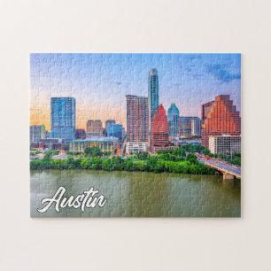 Quebra-cabeça Austin, Texas, EUA